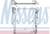 NISSENS 62896 Radiator, engine cooling